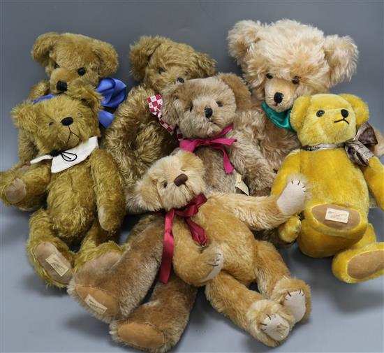 Seven Deans bears